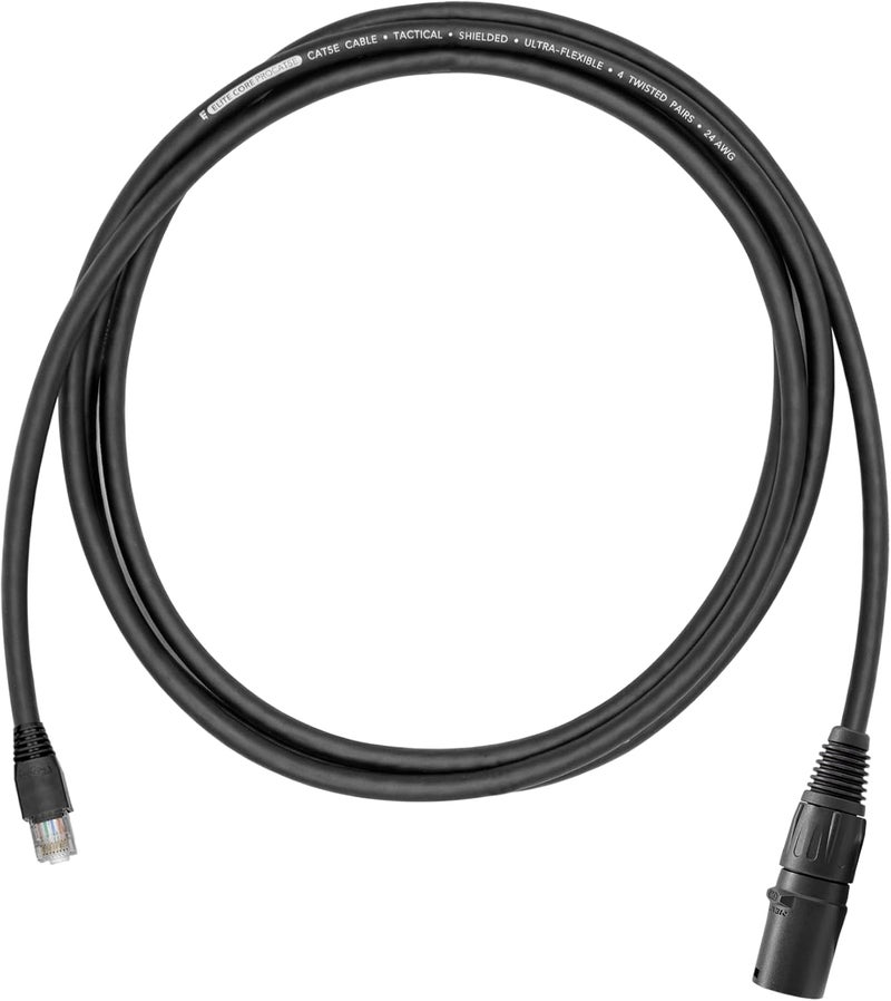 Elite Core PROCAT5E | Ultra-Flexible Shielded CAT5E | Tactical Ethernet to Booted RJ45 | 20' ft - Image 2